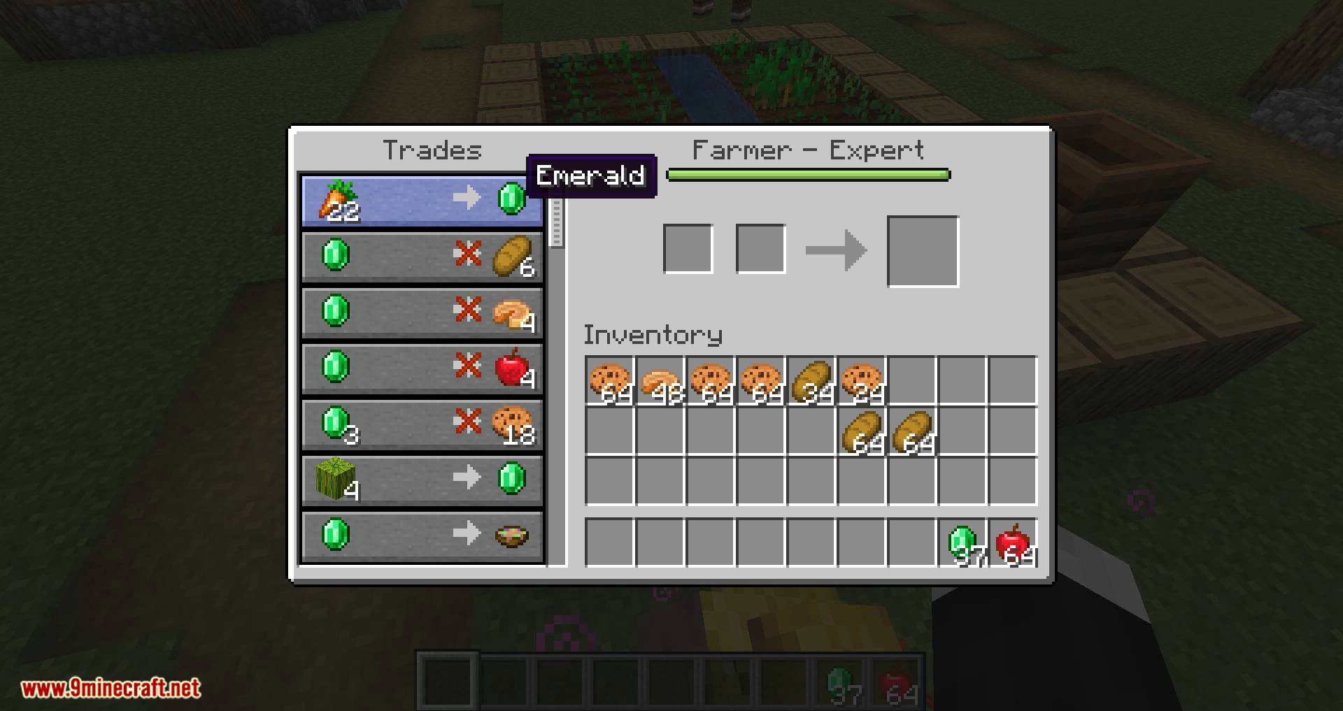 Easier Villager Trading Mod (1.20.1, 1.19.4) - One Click Trades 11