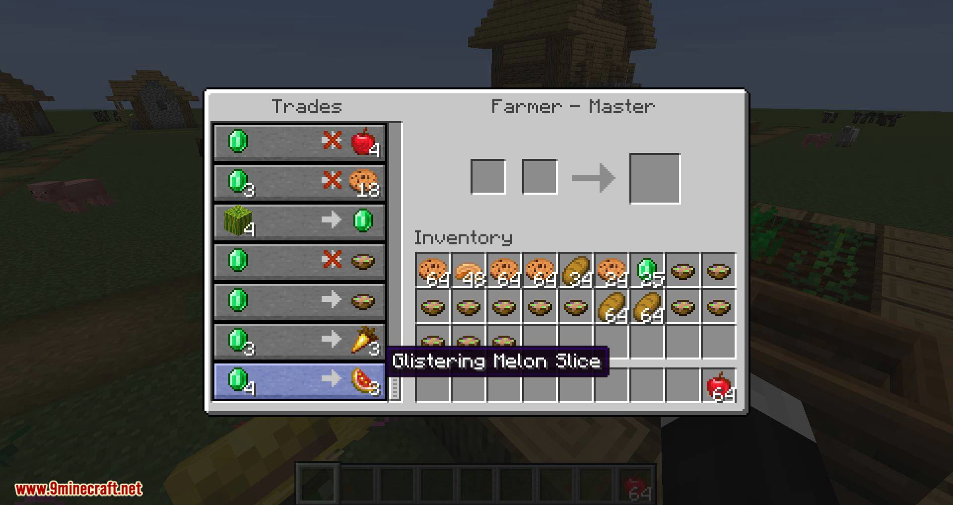 Easier Villager Trading Mod (1.20.1, 1.19.4) - One Click Trades 2