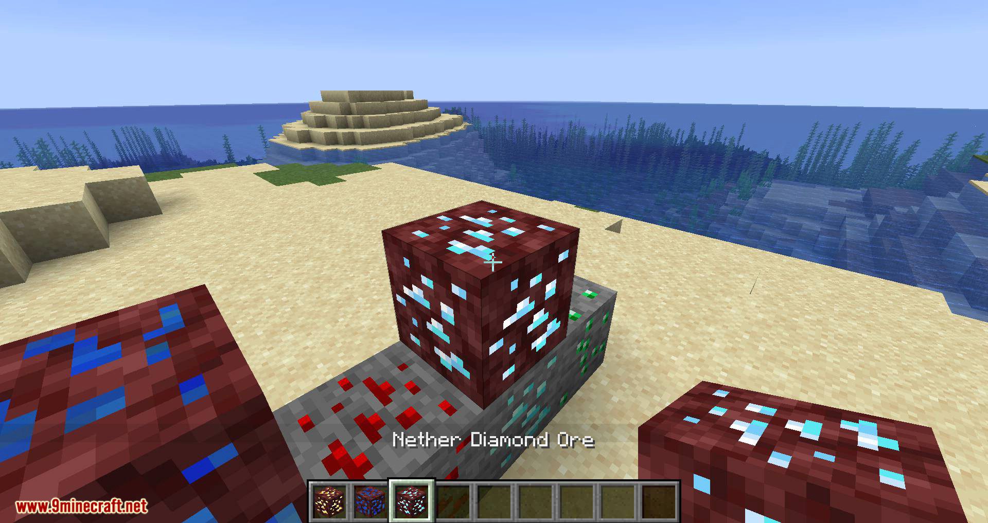 Elementary Ores Mod (1.19.4, 1.18.2) - Adds a few Handpicked Ores to the Nether and End 5