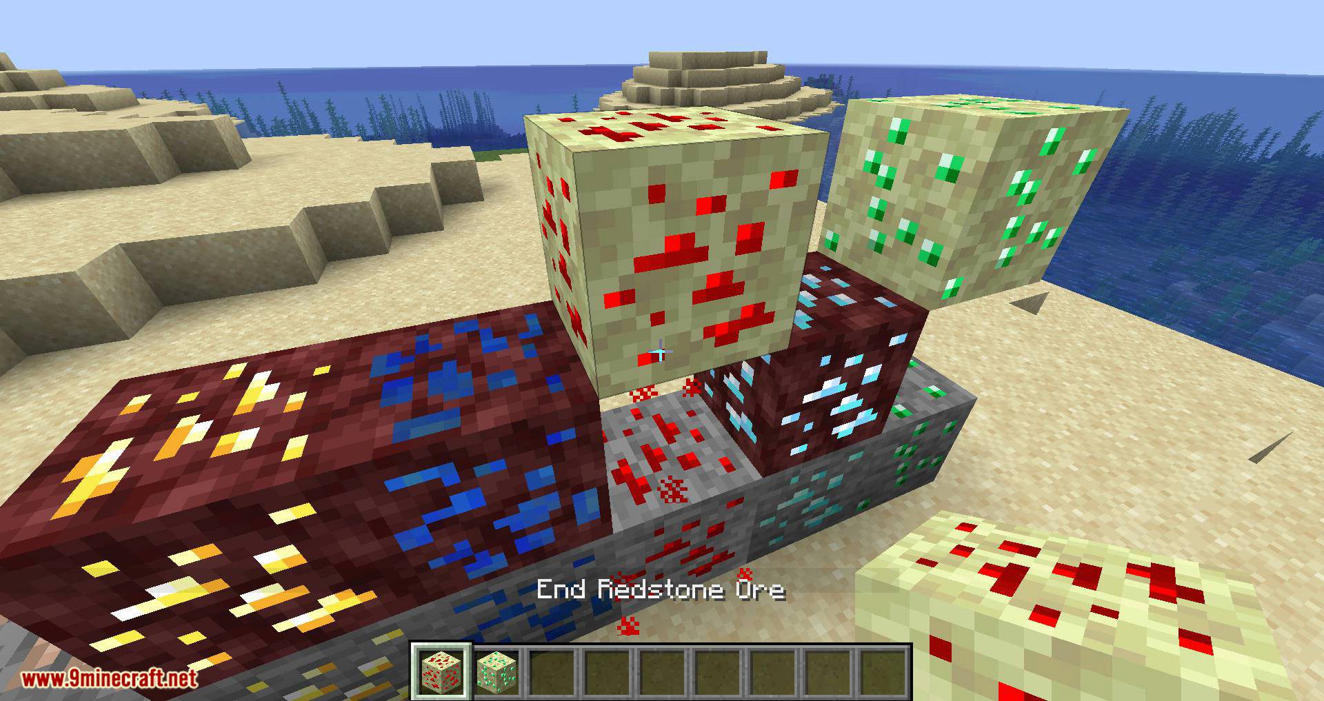 Elementary Ores Mod (1.19.4, 1.18.2) - Adds a few Handpicked Ores to the Nether and End 6