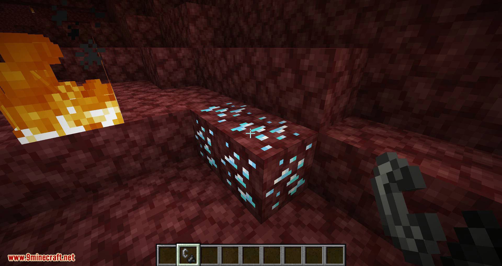 Elementary Ores Mod (1.19.4, 1.18.2) - Adds a few Handpicked Ores to the Nether and End 12