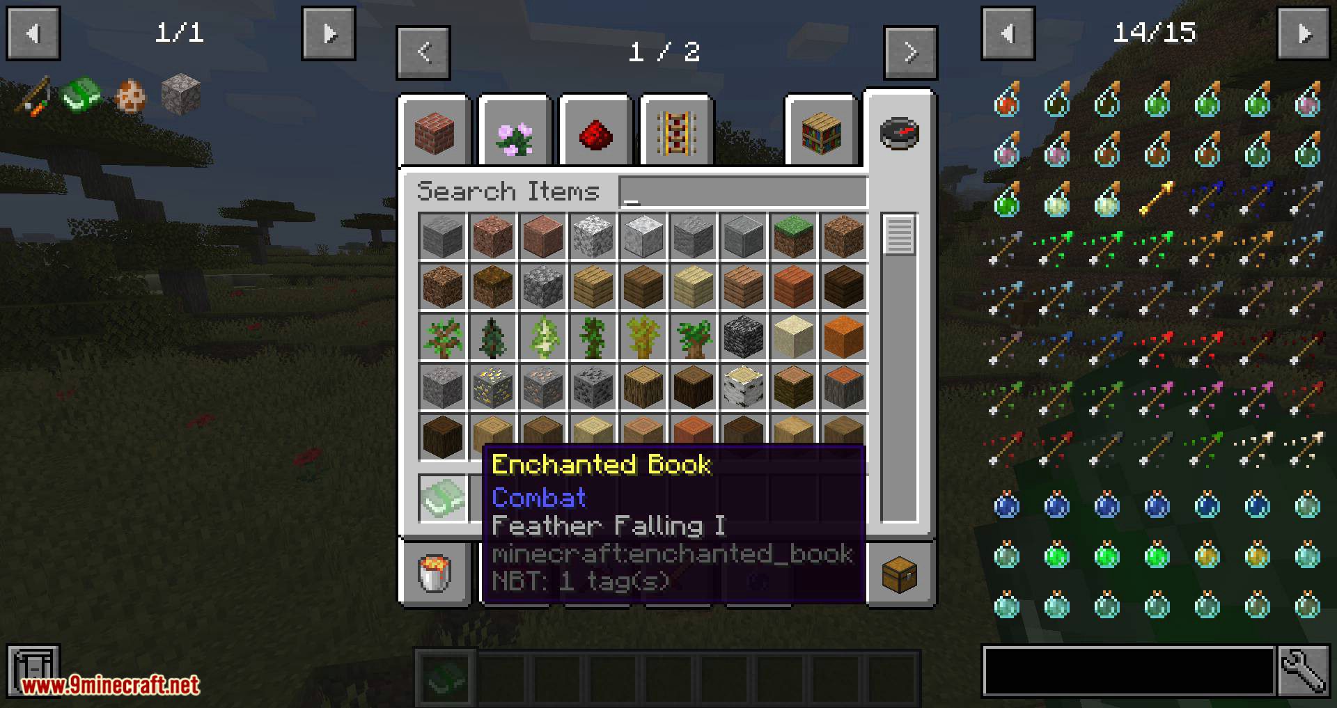 Enchanted Book Redesign Mod (1.20.1, 1.19.2) - Better Identify Enchanted Books 3