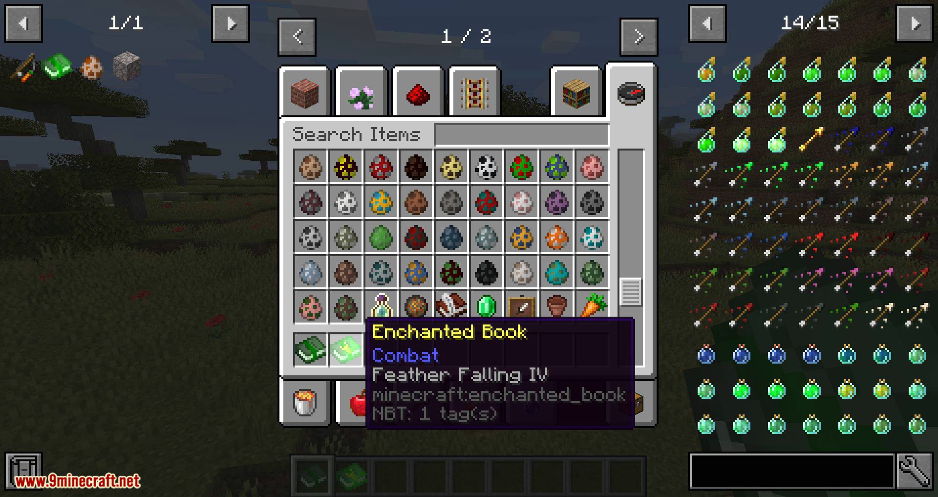 Enchanted Book Redesign Mod (1.20.1, 1.19.2) - Better Identify Enchanted Books 4