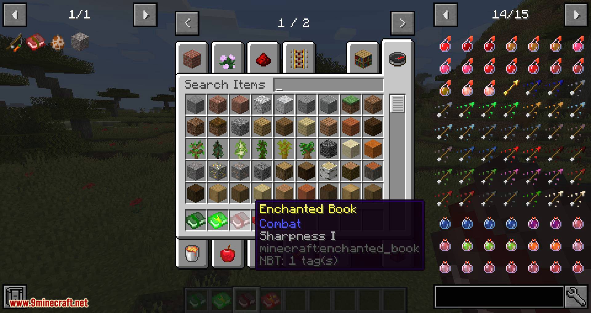 Enchanted Book Redesign Mod (1.20.1, 1.19.2) - Better Identify Enchanted Books 5