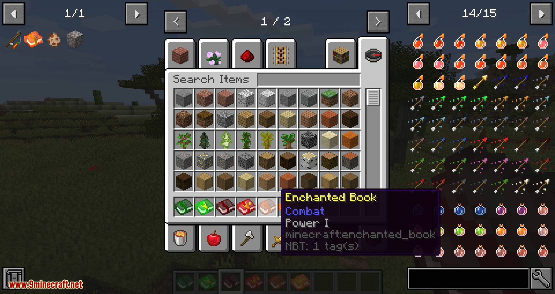 Enchanted Book Redesign Mod (1.20.1, 1.19.2) - Better Identify Enchanted Books 7