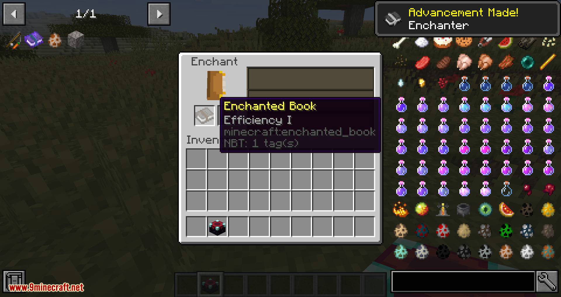 Enchanted Book Redesign Mod (1.20.1, 1.19.2) - Better Identify Enchanted Books 12