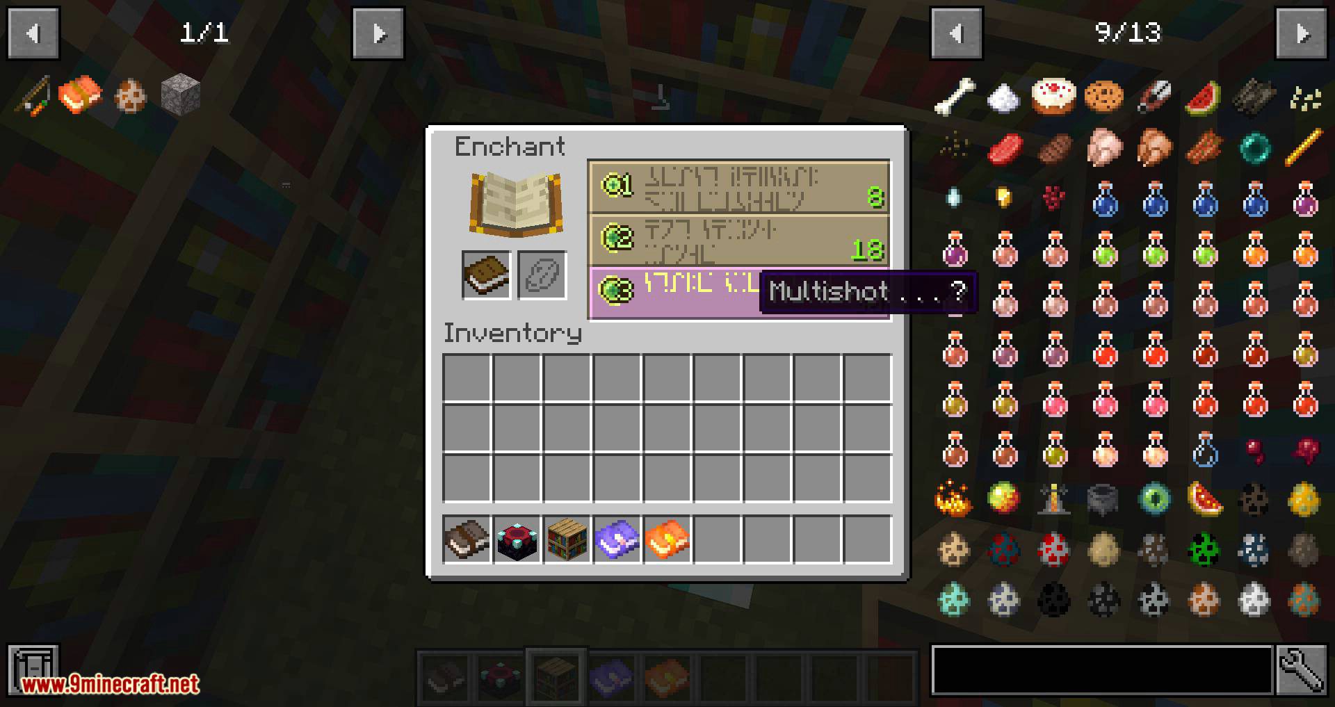 Enchanted Book Redesign Mod (1.20.1, 1.19.2) - Better Identify Enchanted Books 13