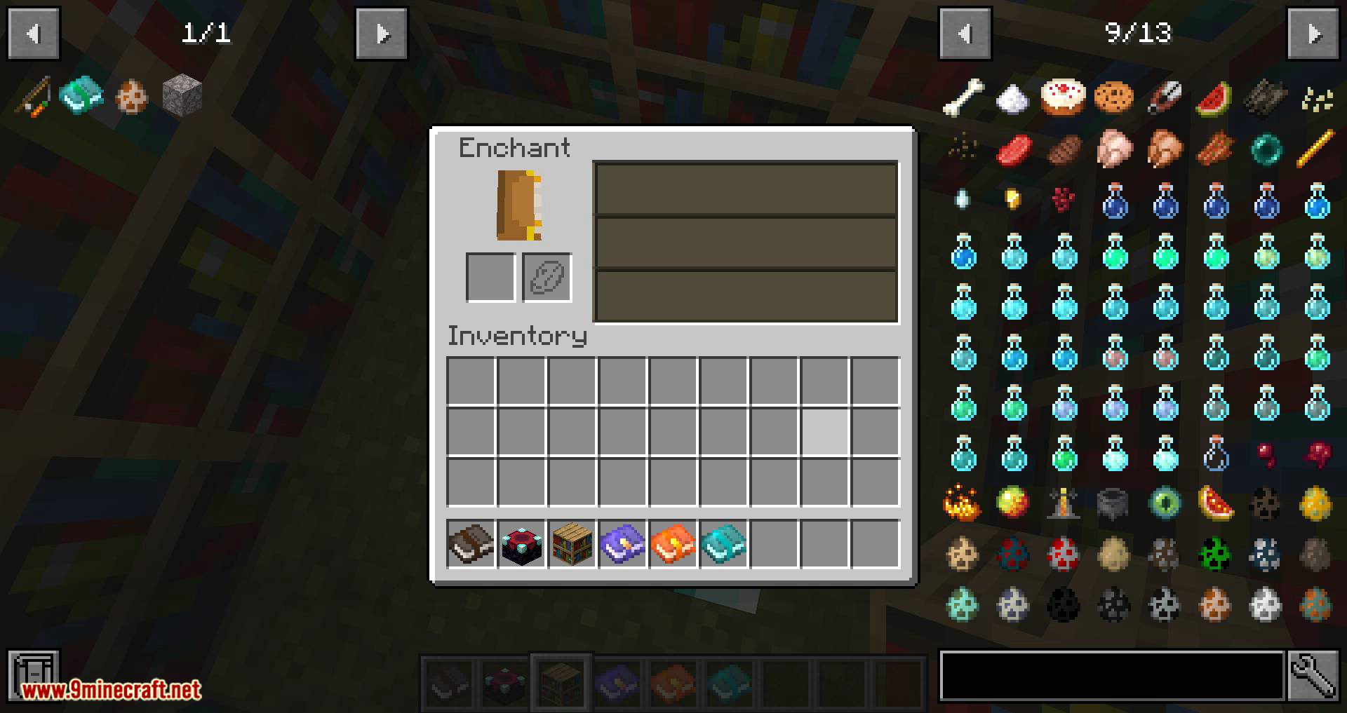Enchanted Book Redesign Mod (1.20.1, 1.19.2) - Better Identify Enchanted Books 14