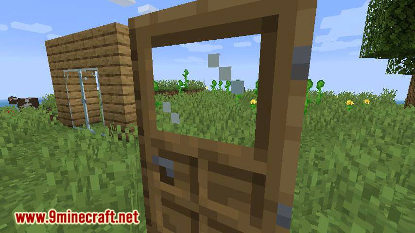 ExtraDoors Mod (1.16.5, 1.15.2) - A Bunch of New Doors 9