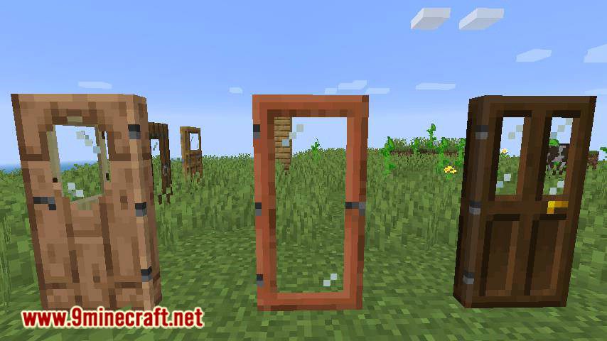 ExtraDoors Mod (1.16.5, 1.15.2) - A Bunch of New Doors 11