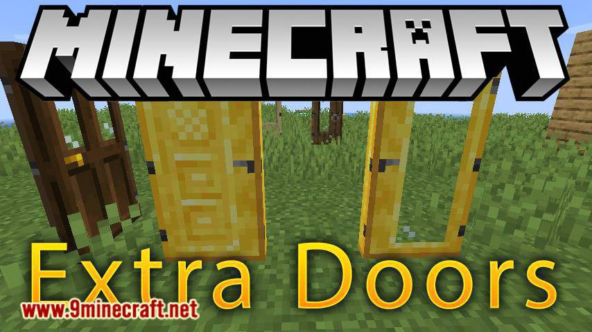 ExtraDoors Mod (1.16.5, 1.15.2) - A Bunch of New Doors 1