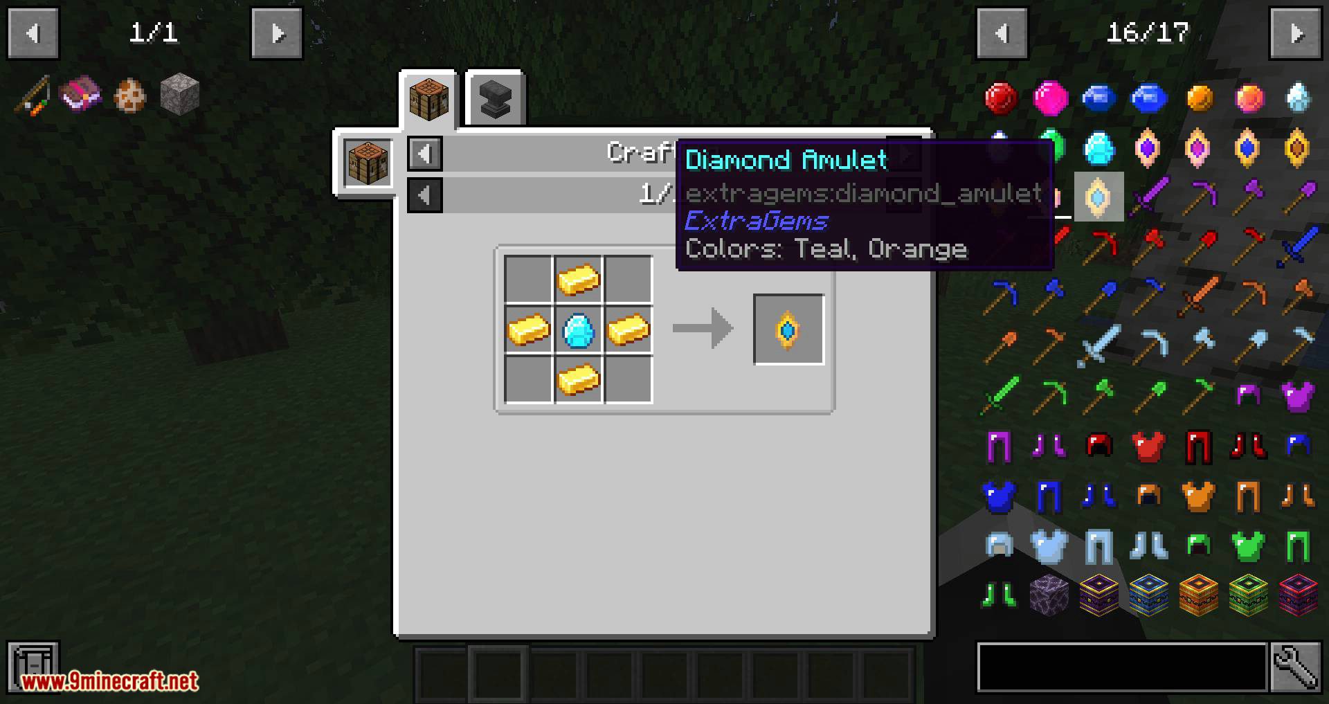 Extra Gems Mod (1.20.4, 1.19.4) - Emerald, Ruby, Sapphire, Crystal, ... 7