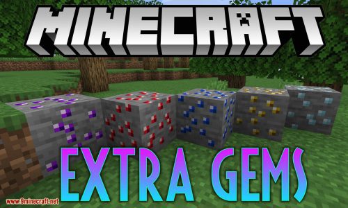 Extra Gems Mod (1.21.1, 1.20.1) – Emerald, Ruby, Sapphire, Crystal, … Thumbnail