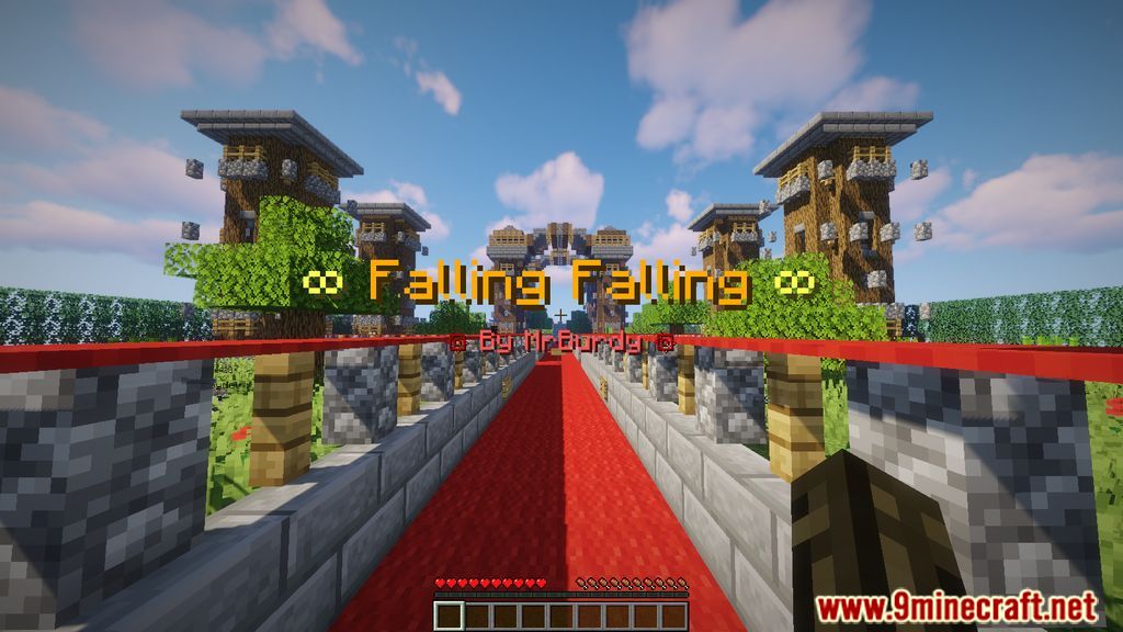 Falling Falling Map 1.14.4 for Minecraft 2