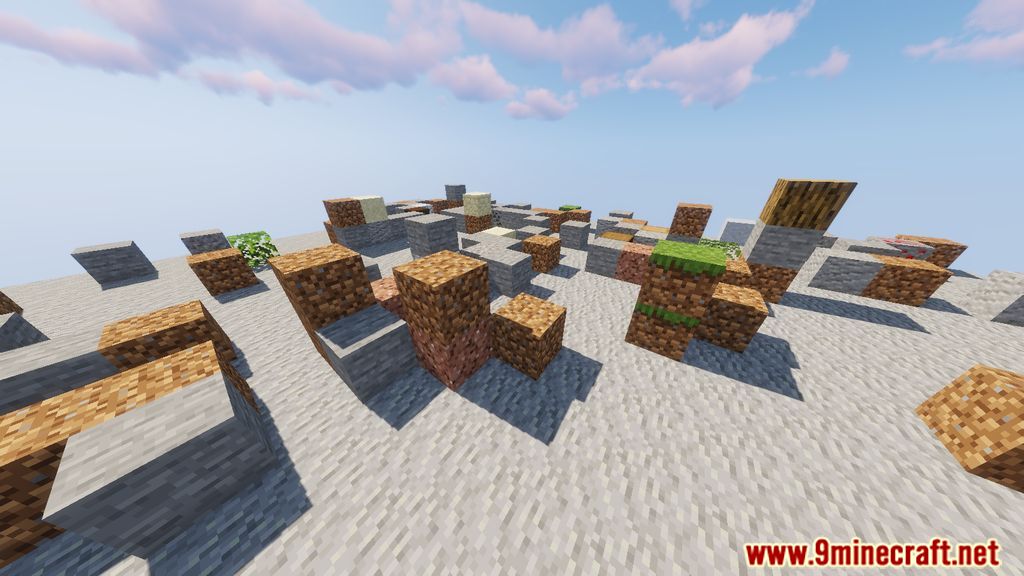 Falling Falling Map 1.14.4 for Minecraft 11