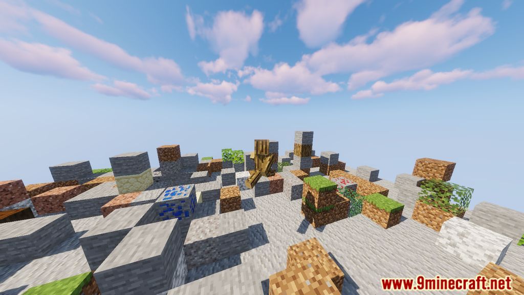 Falling Falling Map 1.14.4 for Minecraft 12