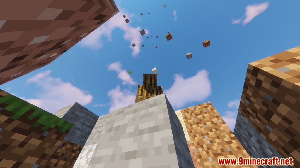 Falling Falling Map 1.14.4 for Minecraft 13