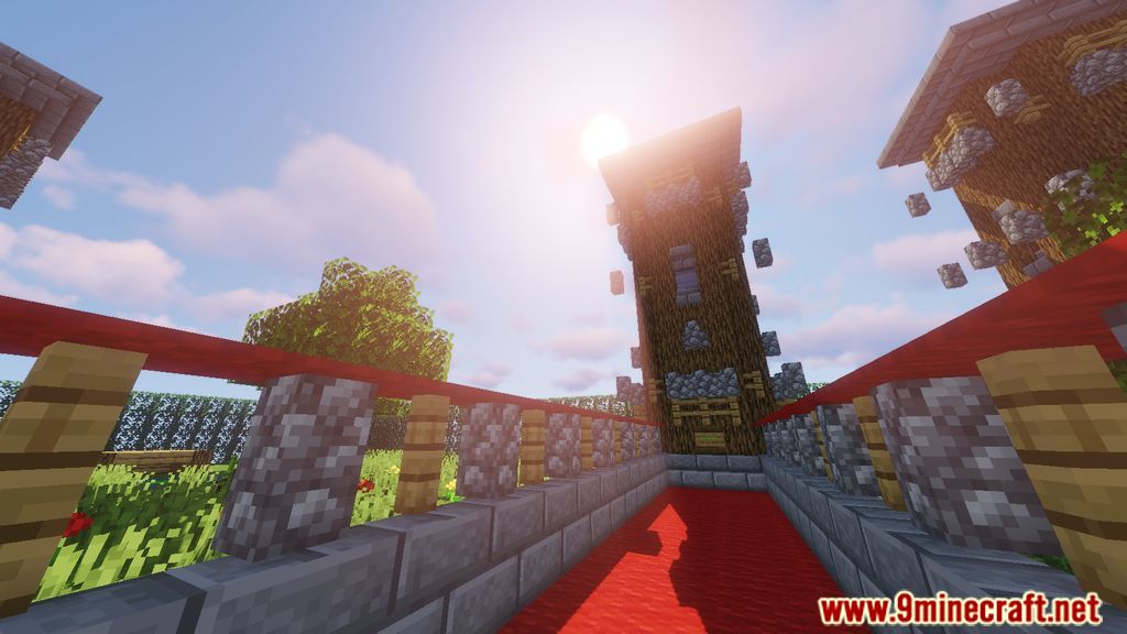 Falling Falling Map 1.14.4 for Minecraft 4