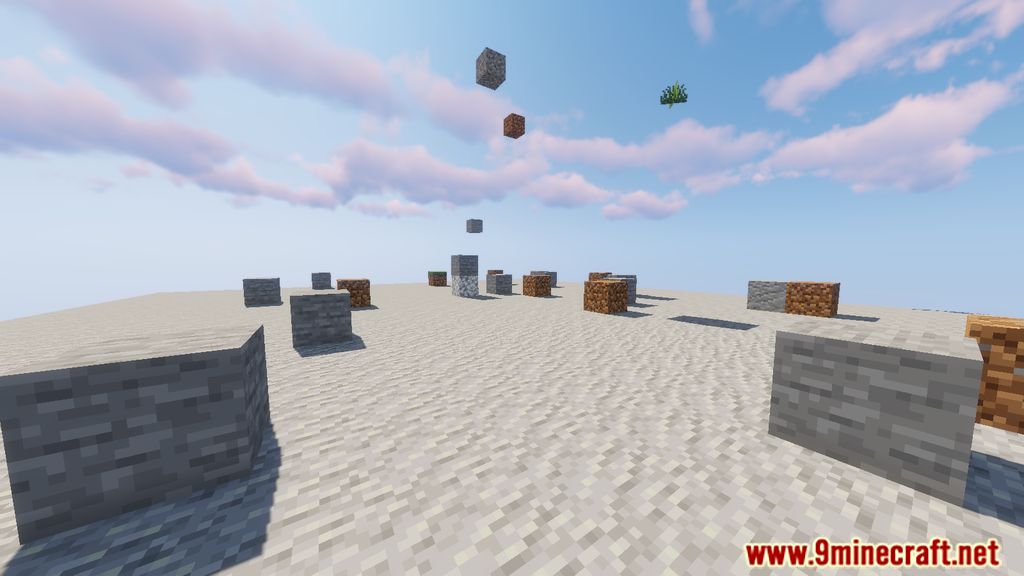 Falling Falling Map 1.14.4 for Minecraft 6