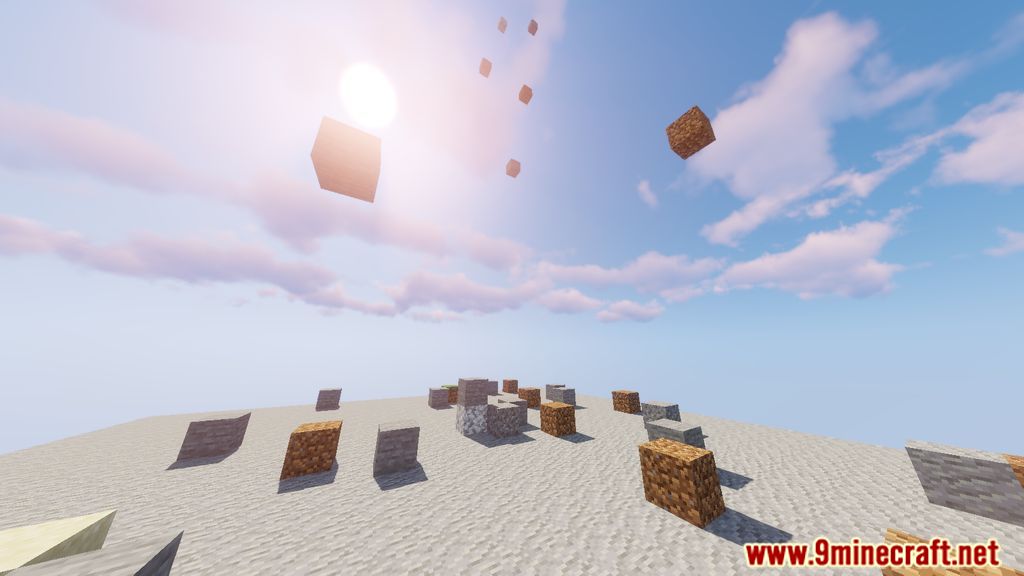 Falling Falling Map 1.14.4 for Minecraft 7