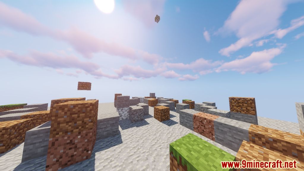 Falling Falling Map 1.14.4 for Minecraft 9