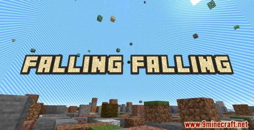 Falling Falling Map 1.14.4 for Minecraft Thumbnail