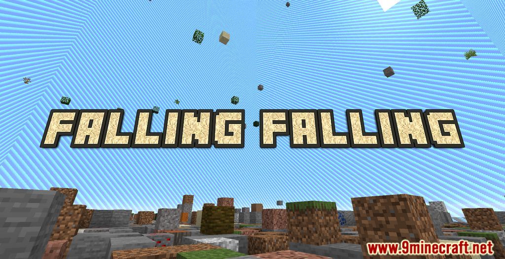 Falling Falling Map 1.14.4 for Minecraft 1