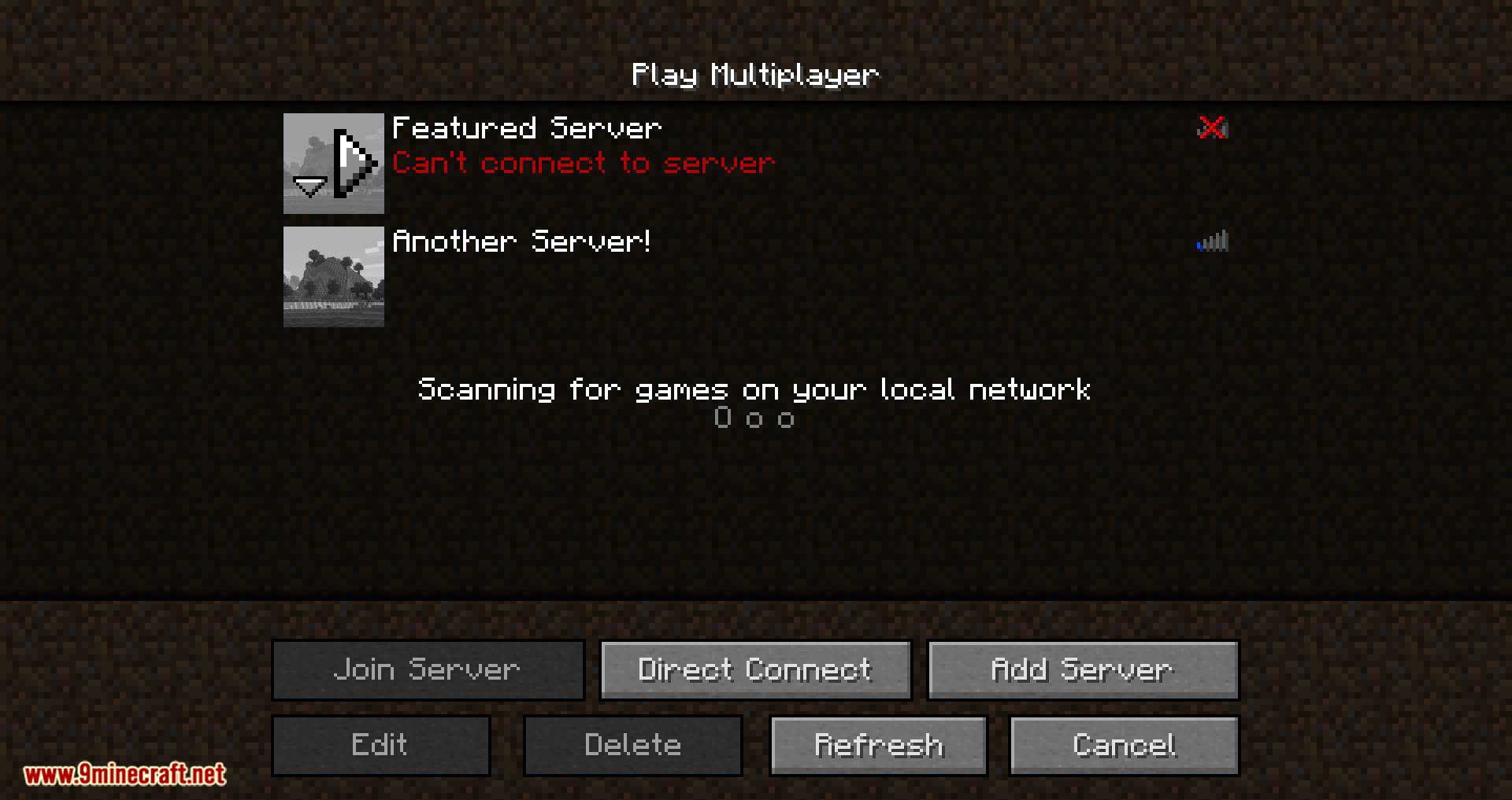 Featured Servers Mod 1.16.5, 1.15.2 (Stop Shipping Servers.dat File) 3