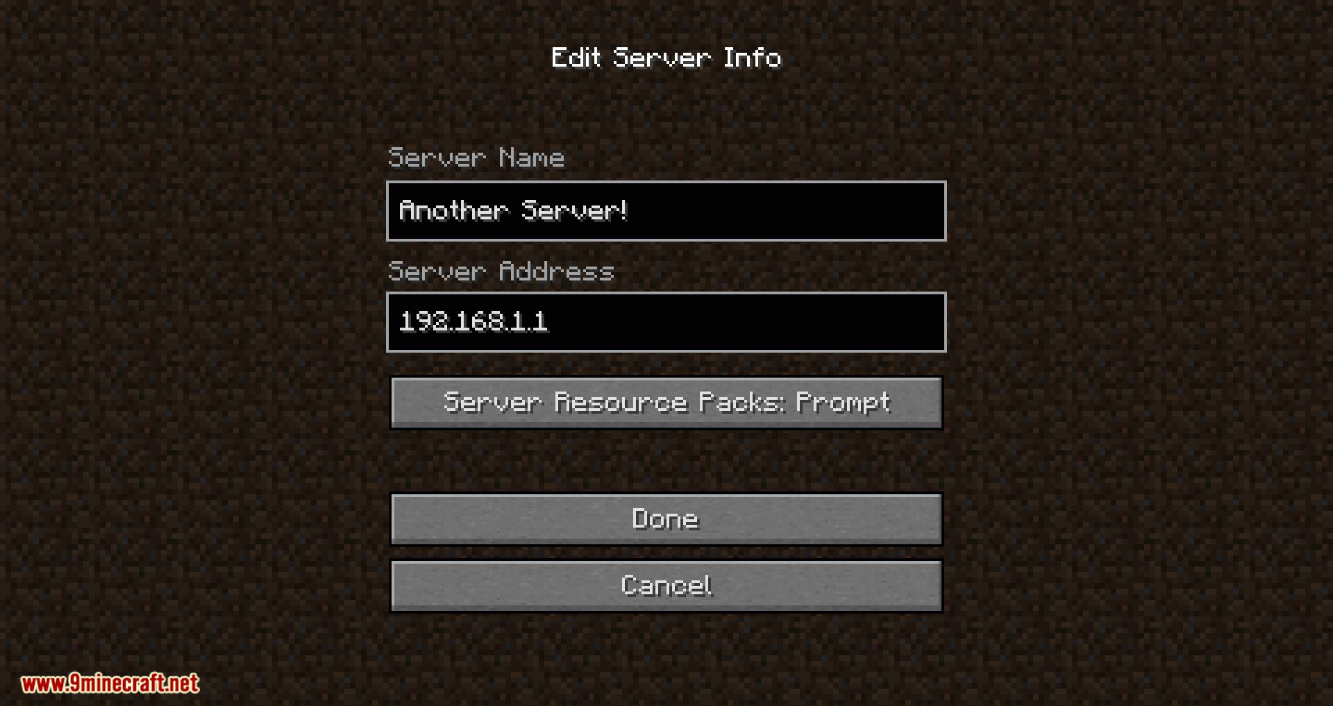 Featured Servers Mod 1.16.5, 1.15.2 (Stop Shipping Servers.dat File) 5