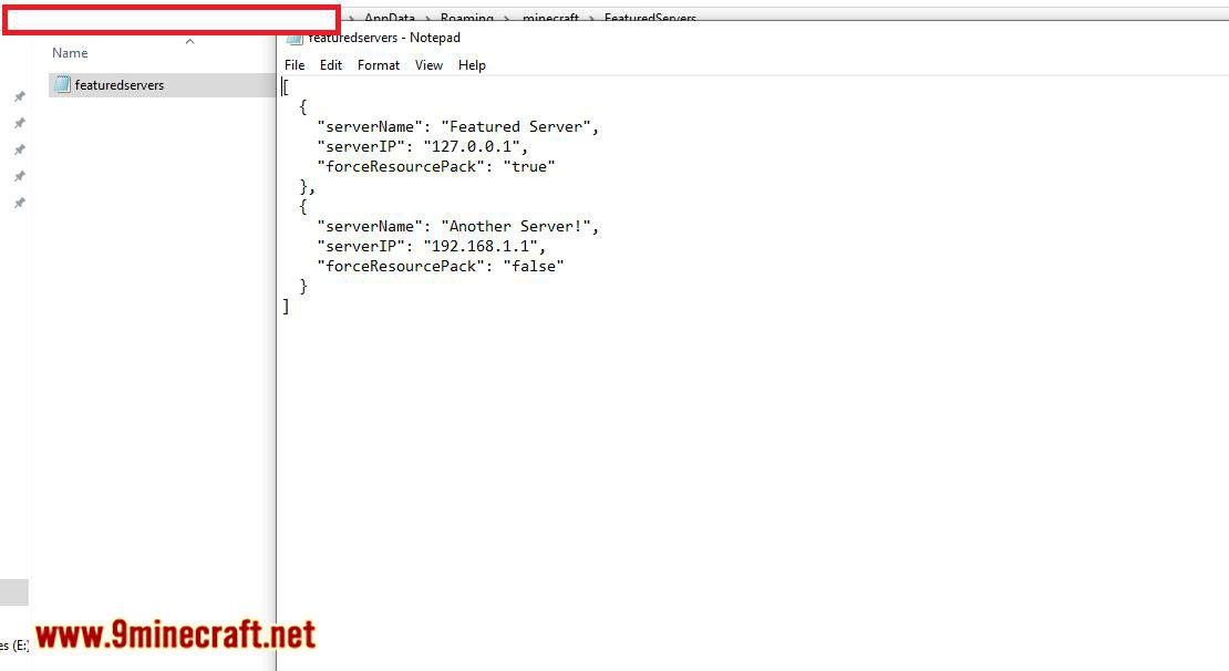 Featured Servers Mod 1.16.5, 1.15.2 (Stop Shipping Servers.dat File) 4