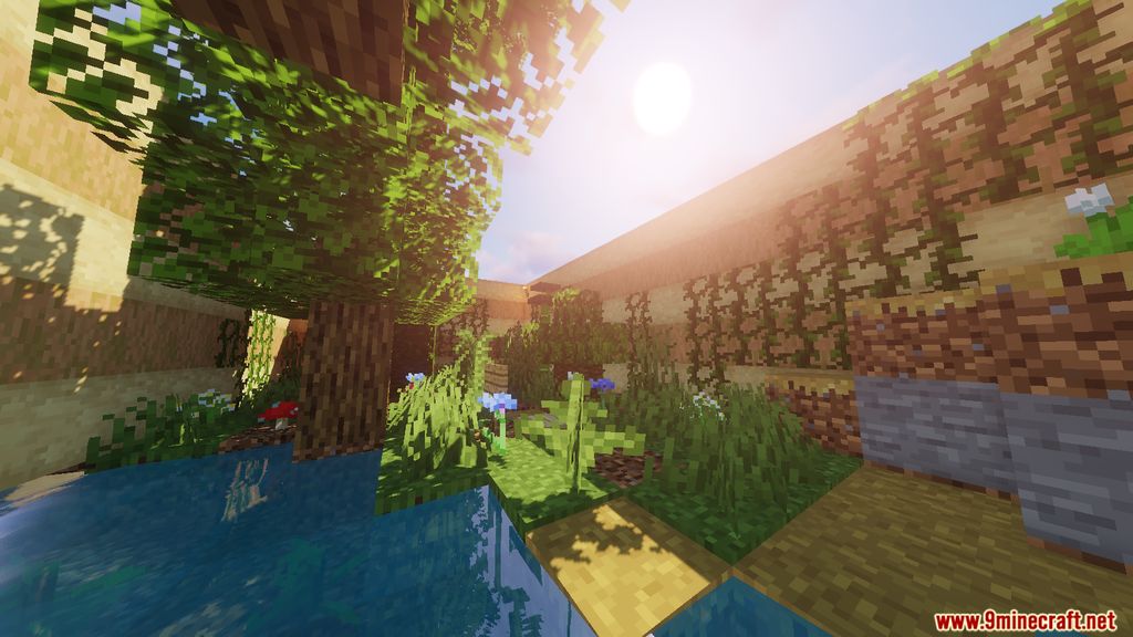 Find The Button: Biomes Map 1.14.4 for Minecraft 2