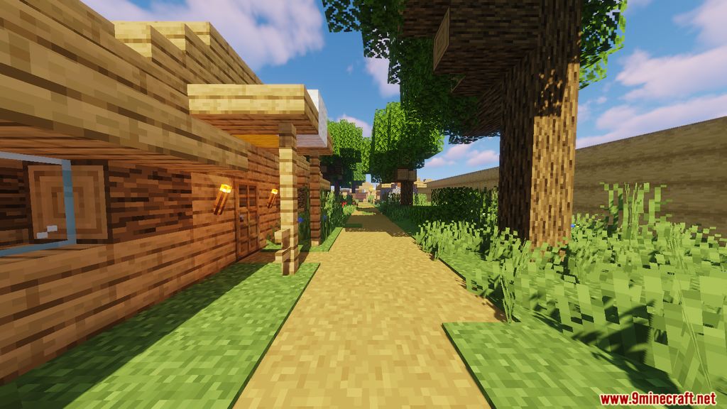 Find The Button: Biomes Map 1.14.4 for Minecraft 12