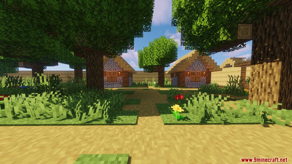 Find The Button: Biomes Map 1.14.4 for Minecraft 13