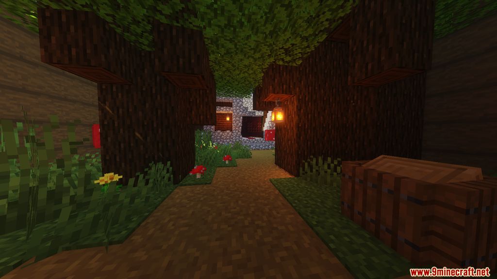 Find The Button: Biomes Map 1.14.4 for Minecraft 8