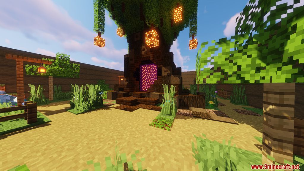 Find The Button: Biomes Map 1.14.4 for Minecraft 9