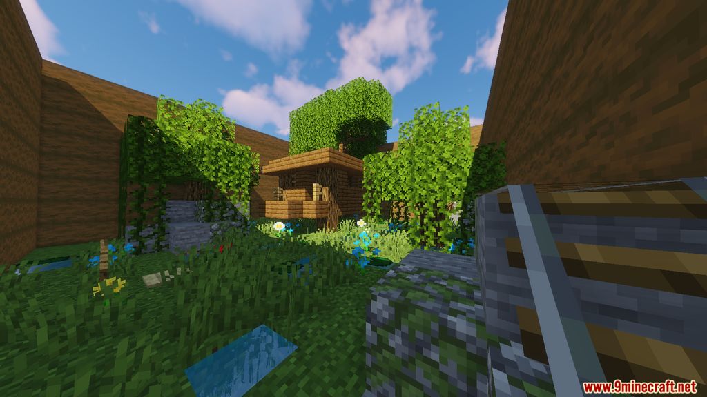 Find The Button: Biomes Map 1.14.4 for Minecraft 10