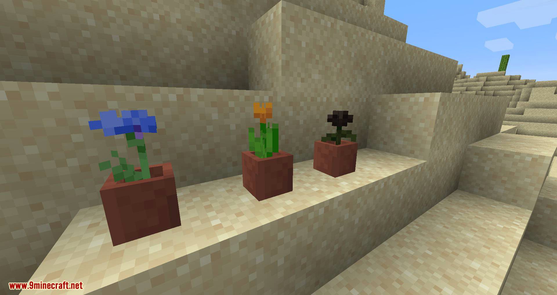 Florist Mod 1.14.4 (Put More Items in Flower Pots) 5