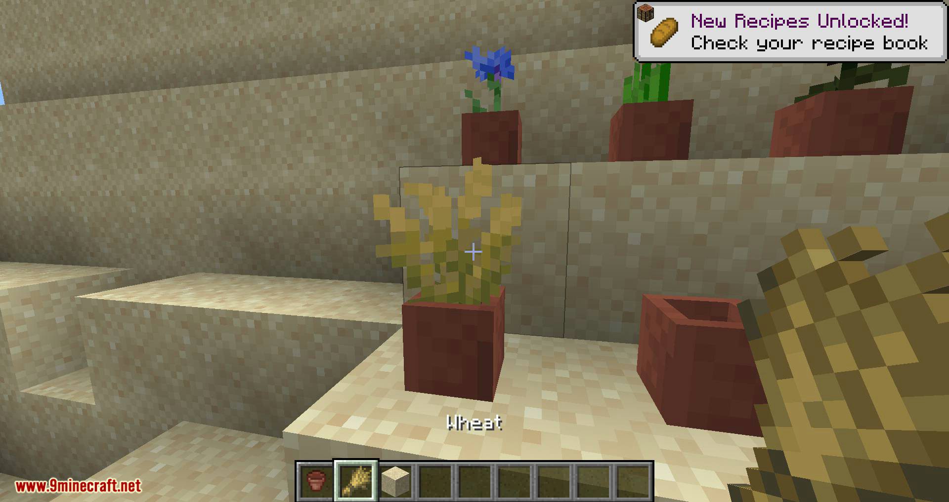 Florist Mod 1.14.4 (Put More Items in Flower Pots) 6