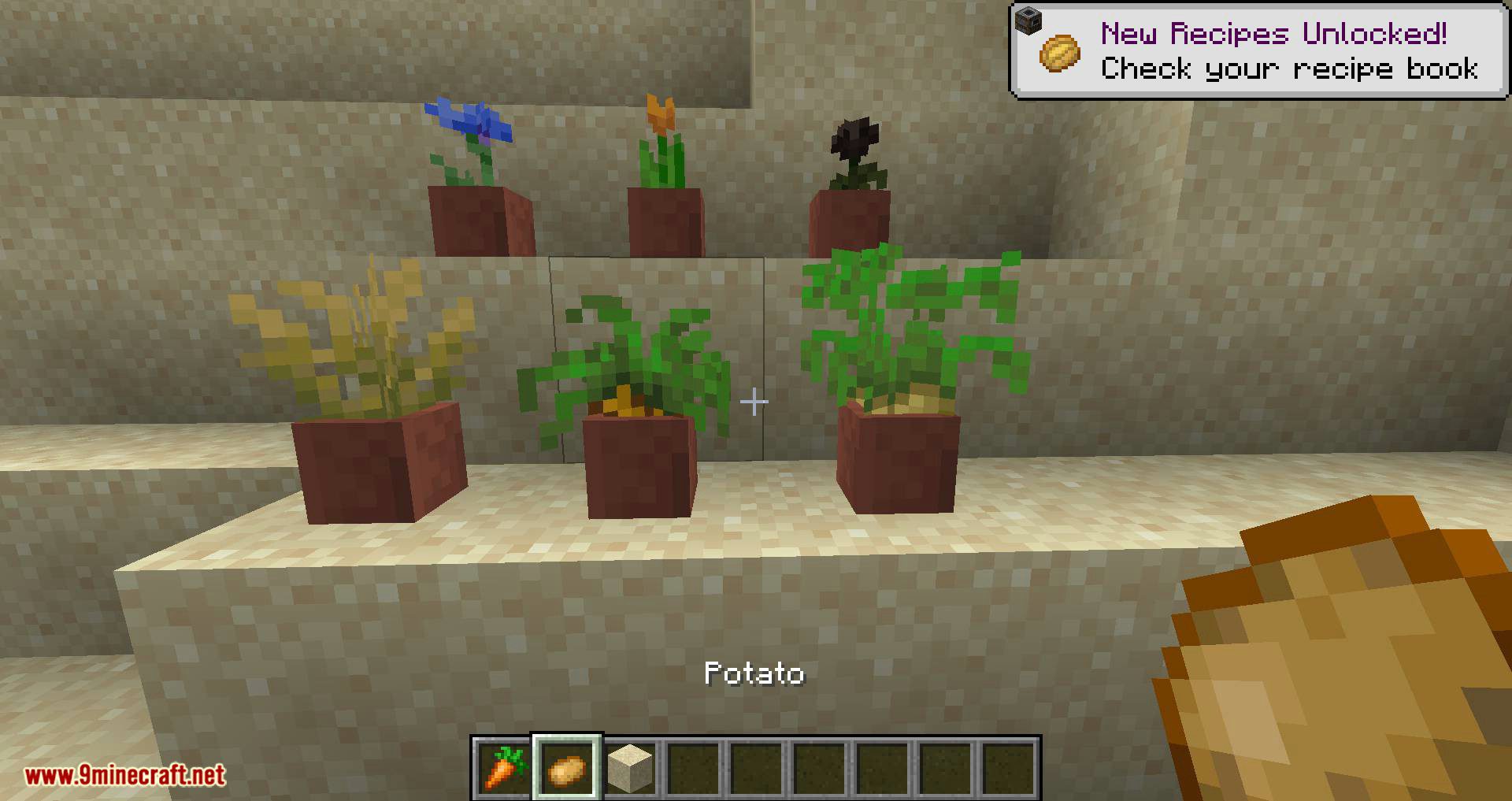 Florist Mod 1.14.4 (Put More Items in Flower Pots) 7