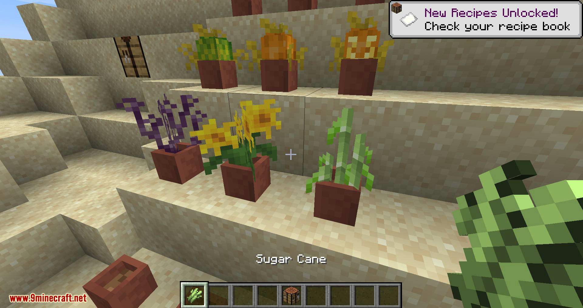 Florist Mod 1.14.4 (Put More Items in Flower Pots) 9