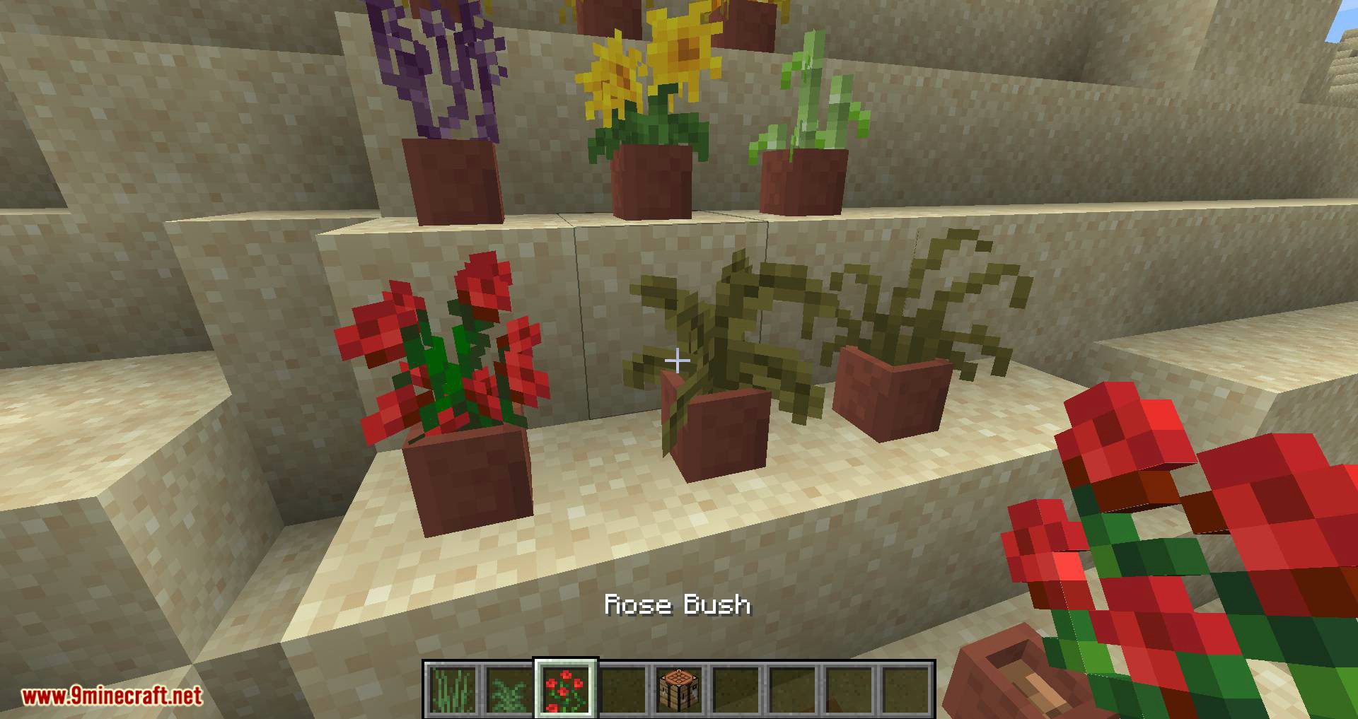 Florist Mod 1.14.4 (Put More Items in Flower Pots) 10