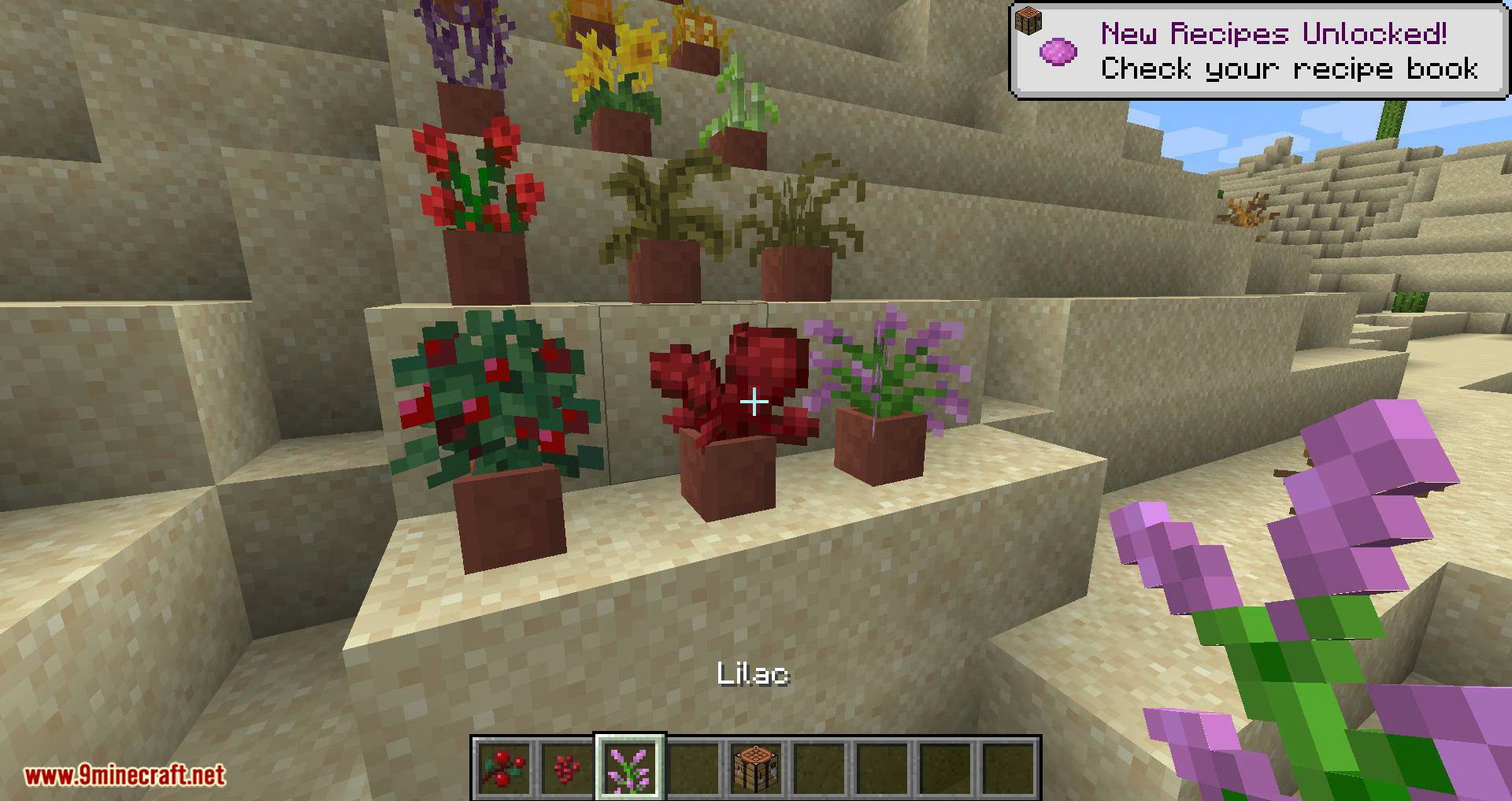 Florist Mod 1.14.4 (Put More Items in Flower Pots) 11