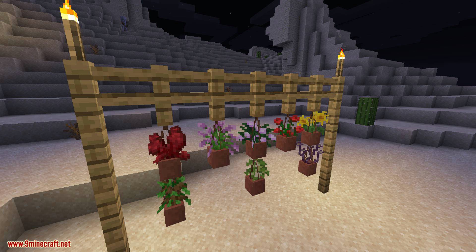 Florist Mod 1.14.4 (Put More Items in Flower Pots) 14