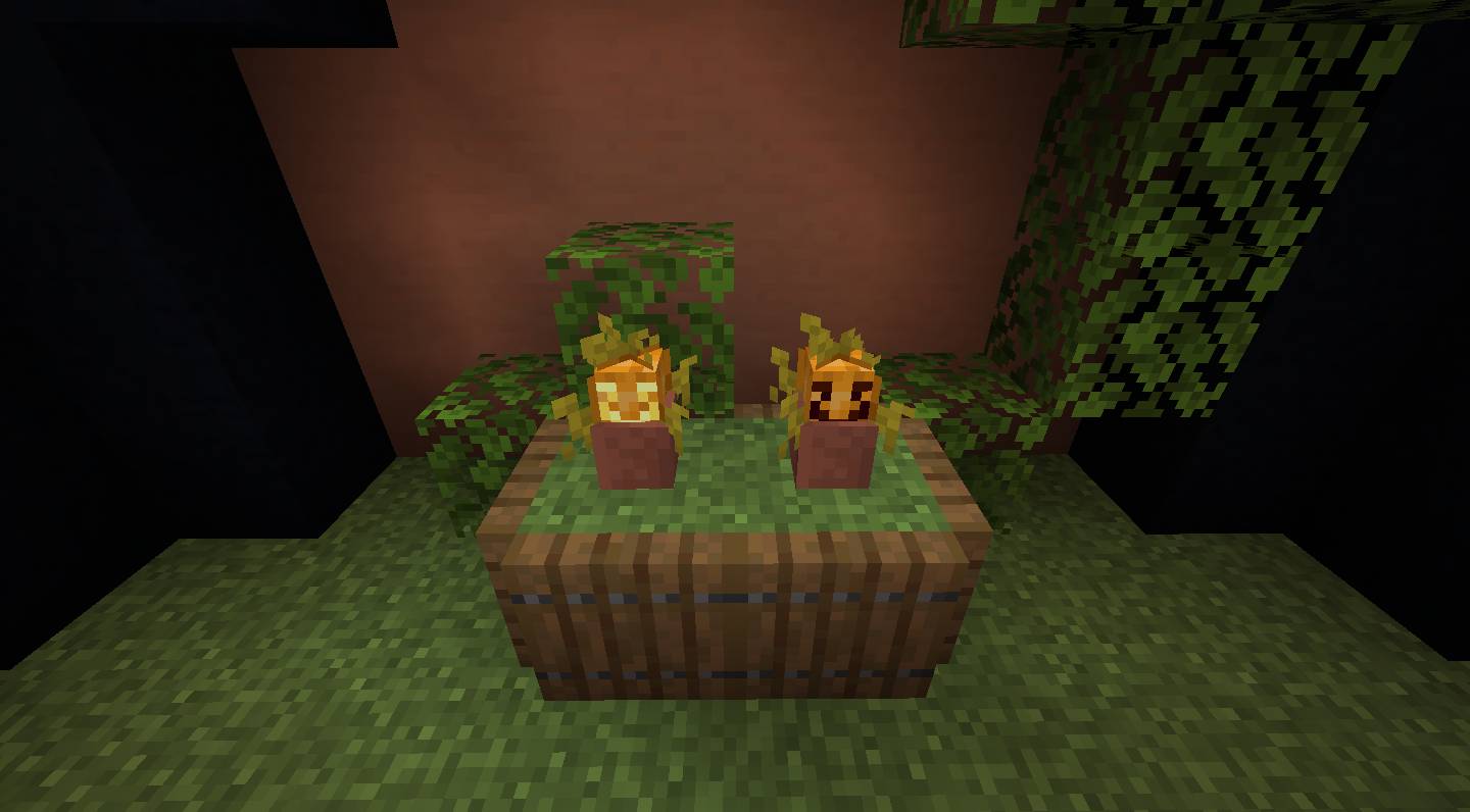 Florist Mod 1.14.4 (Put More Items in Flower Pots) 3