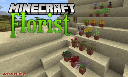 Florist Mod 1.14.4 (Put More Items in Flower Pots) Thumbnail