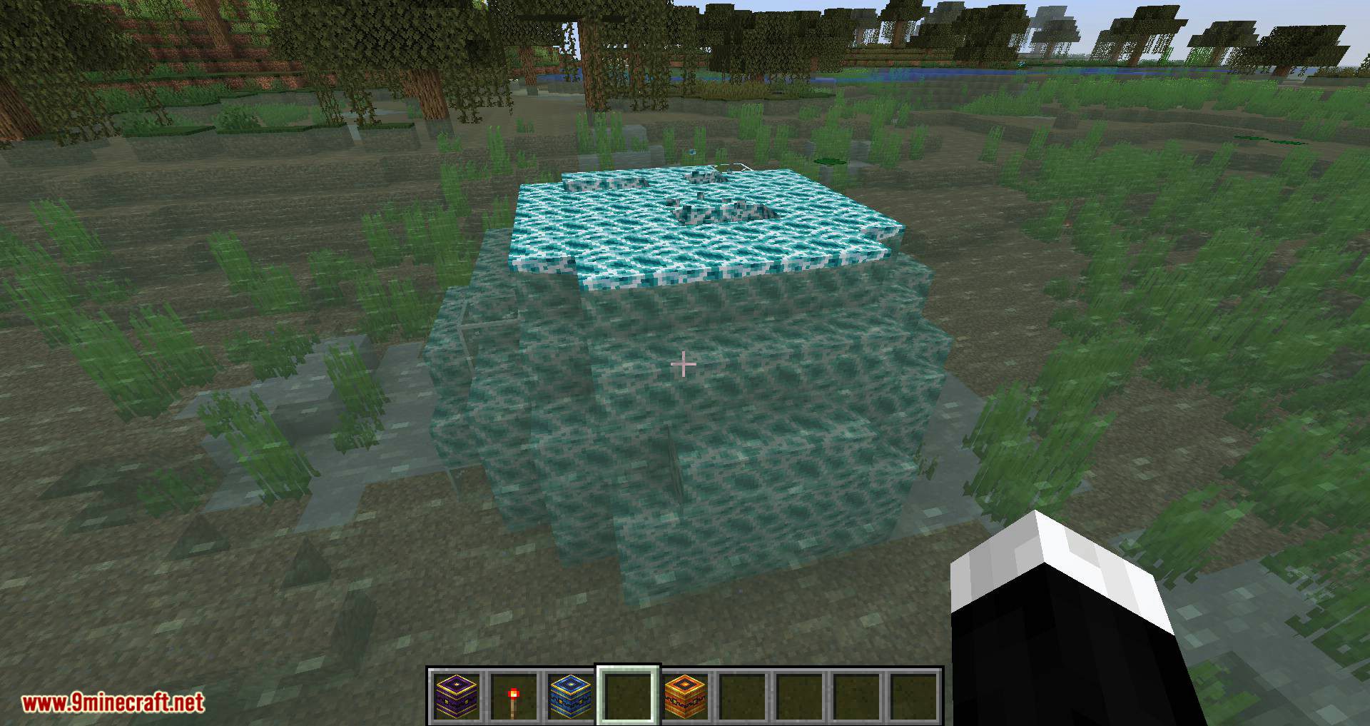 Foam Dome Mod (1.18.2, 1.16.5) - Make Domes Underwater 3