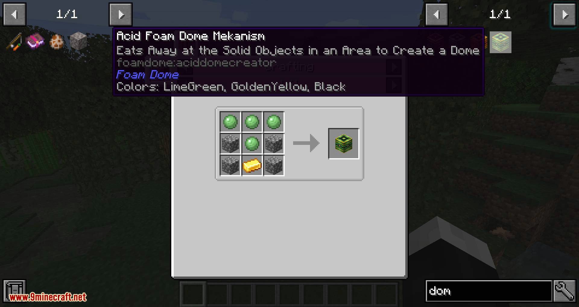 Foam Dome Mod (1.18.2, 1.16.5) - Make Domes Underwater 13