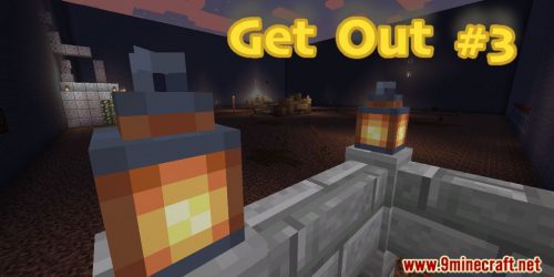 Get Out 3 Map 1.14.4 for Minecraft Thumbnail