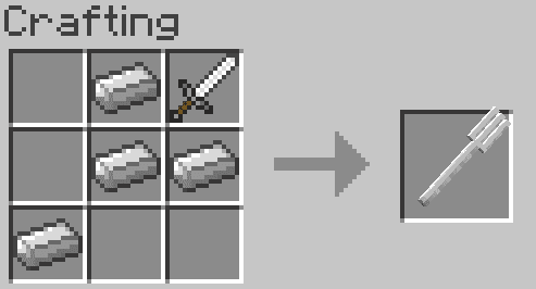 Giant Cutlery Mod 1.12.2 (Giant Fork, Spoon, ...) 3