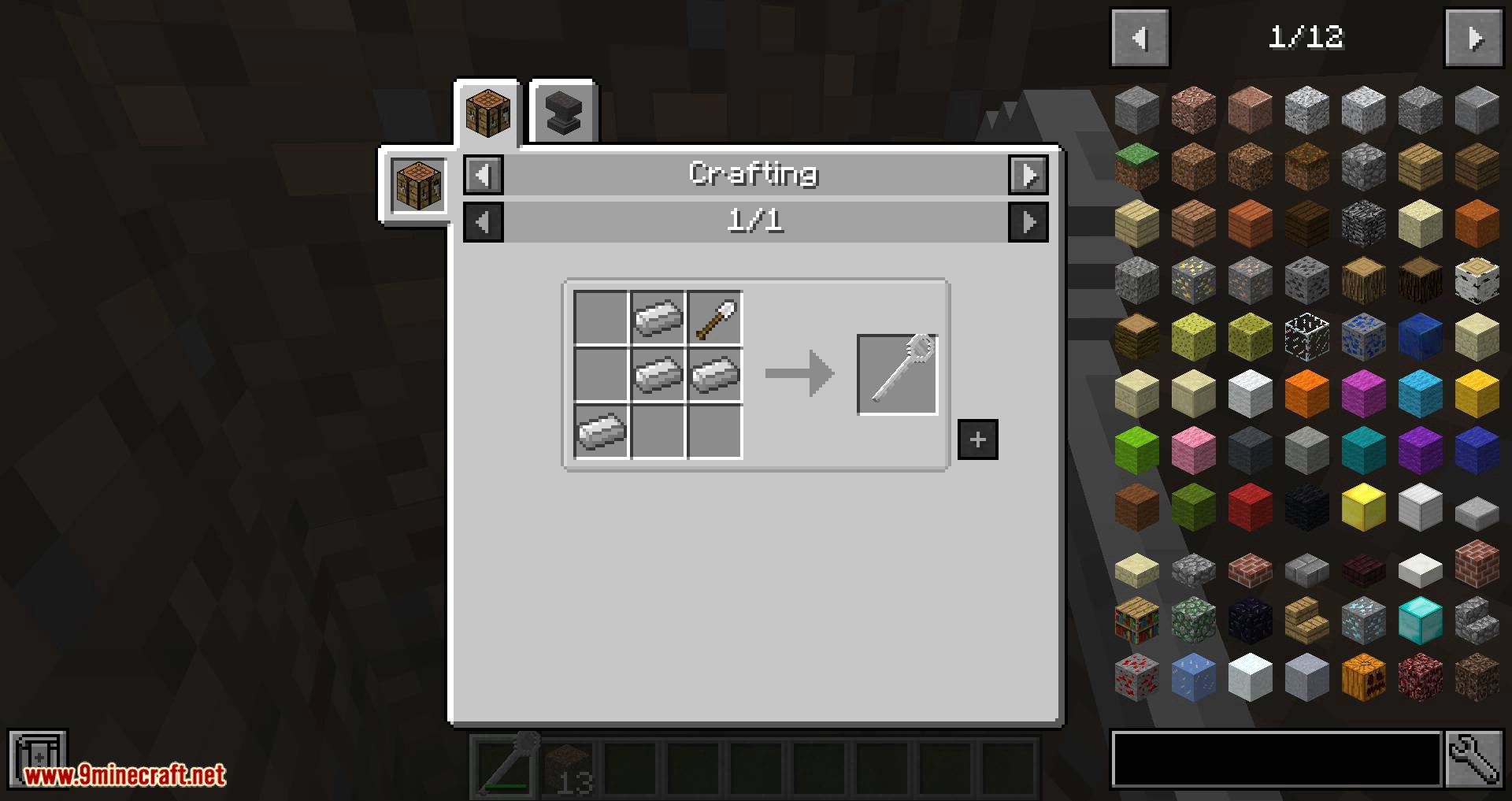 Giant Cutlery Mod 1.12.2 (Giant Fork, Spoon, ...) 6